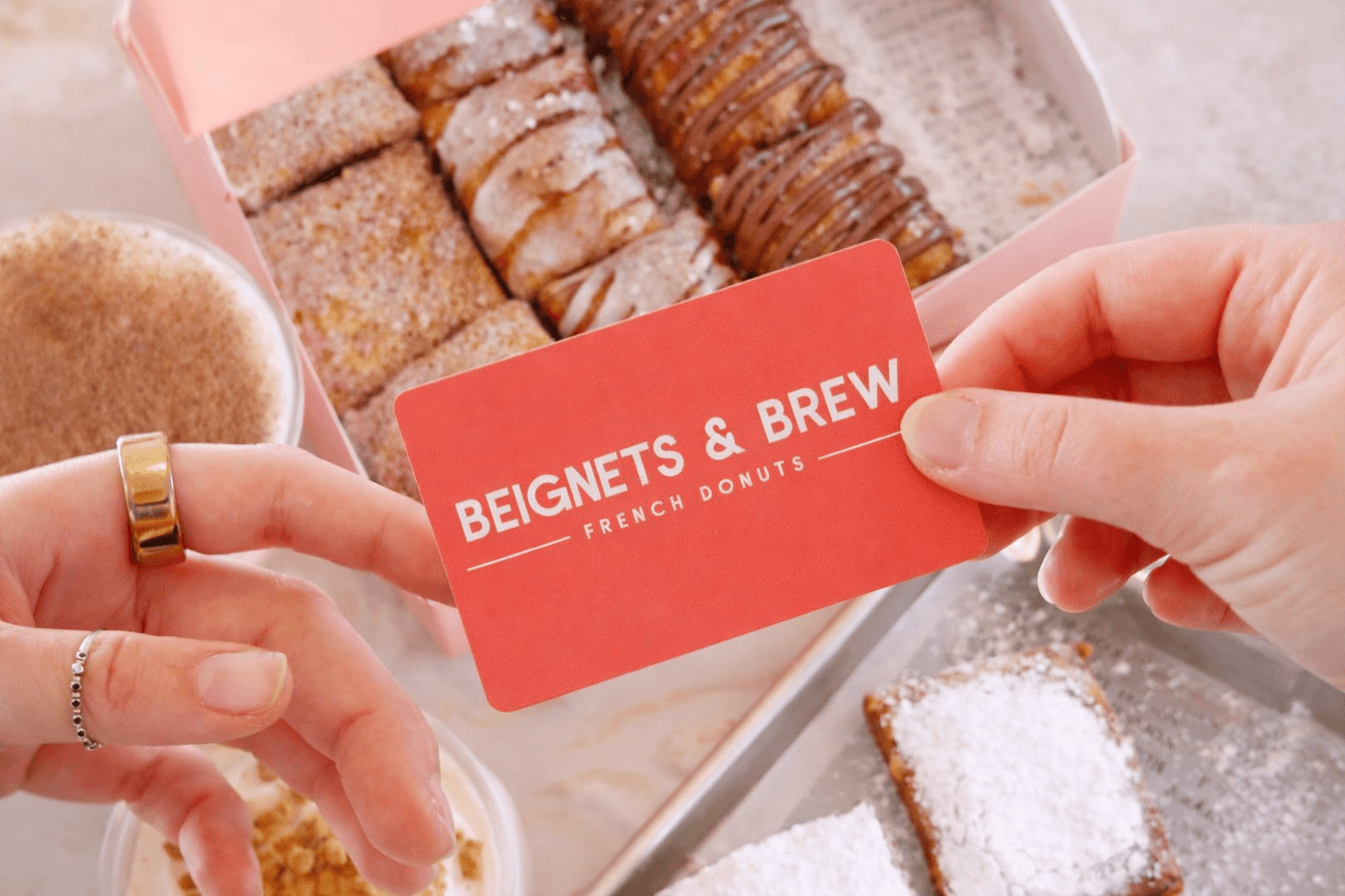 Beignets & Brew gift card