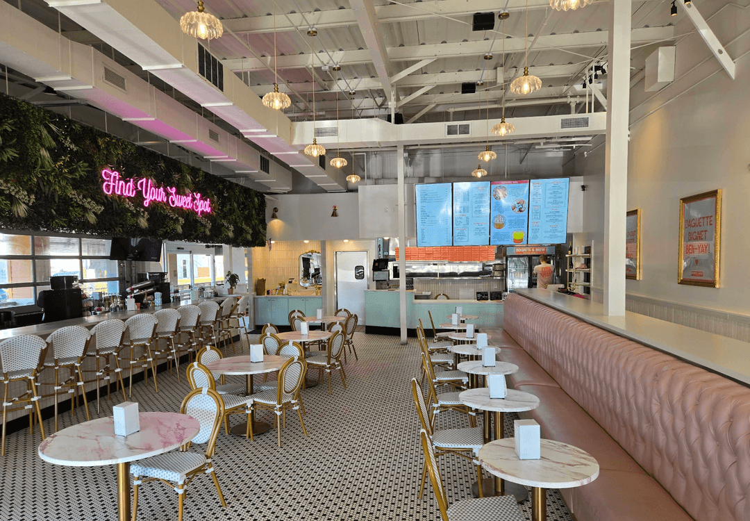 Beignets and Brew Tally Market Square location